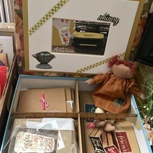 Artisan Vintage Garden Themed Jewelry & Decor 👒